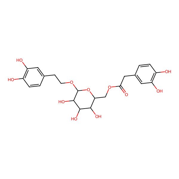 2D Structure of Ternstroside D