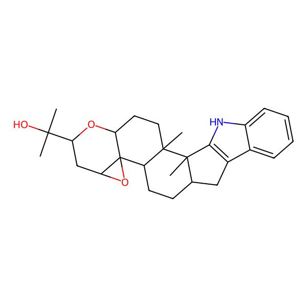 2D Structure of terpendole B
