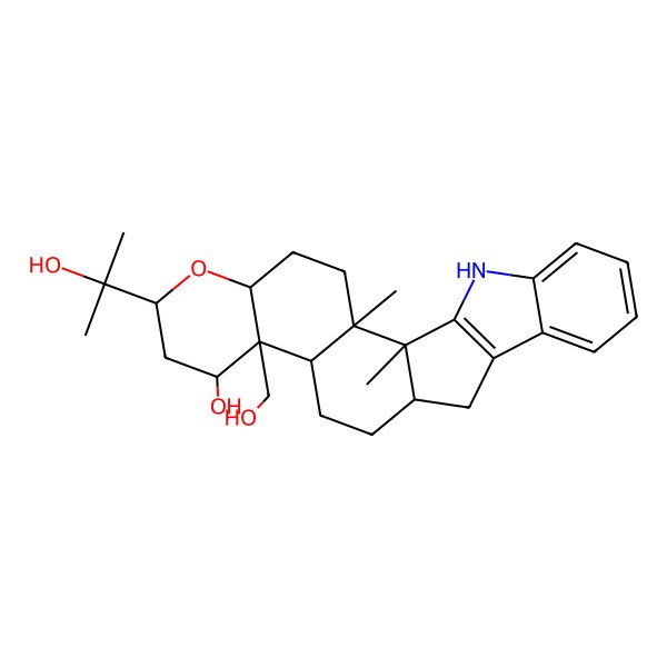 2D Structure of Terpendole F