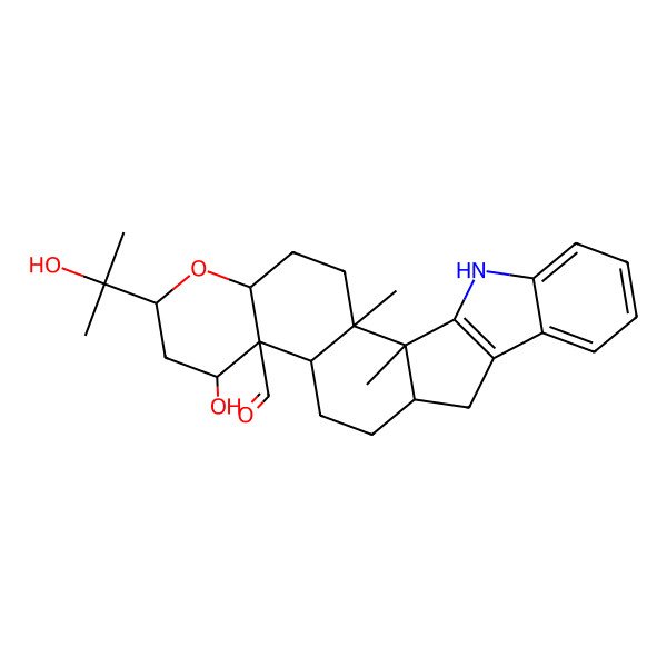 2D Structure of Terpendole G