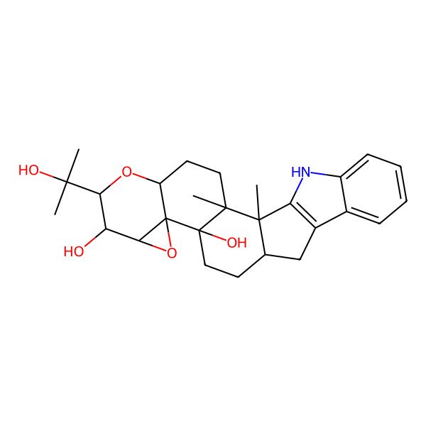 2D Structure of Terpendole I