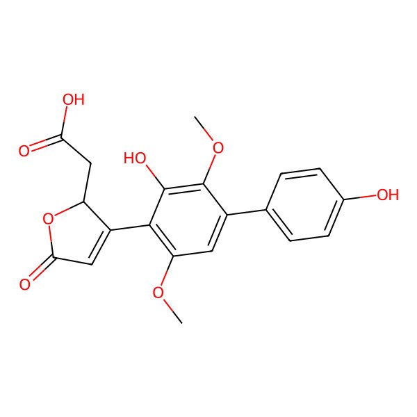 2D Structure of Terphenolide