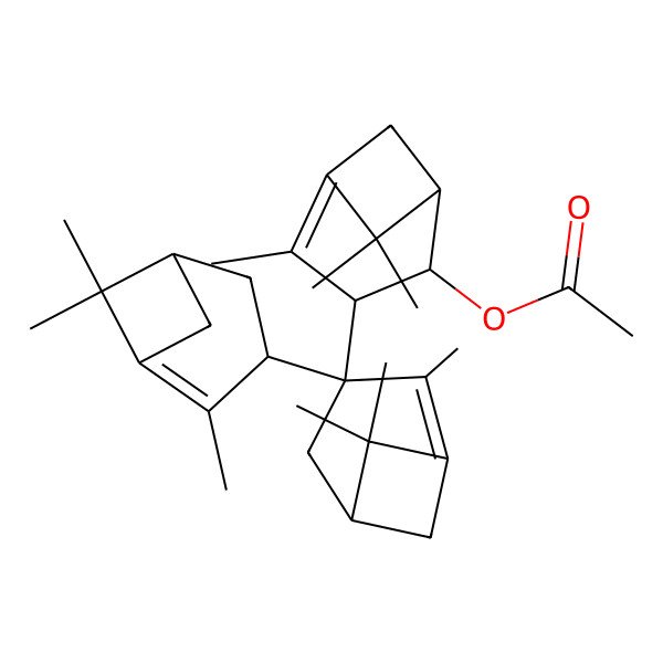 2D Structure of Terpinen-4-ol acetate