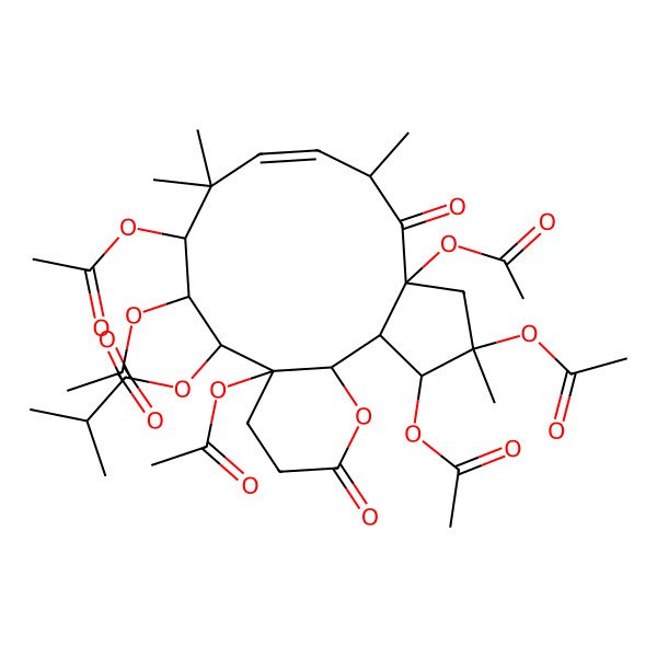 2D Structure of Terracinolide B