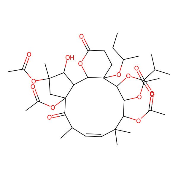 2D Structure of Terracinolide H