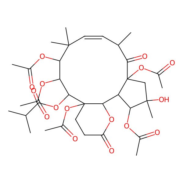 2D Structure of Terracinolide K