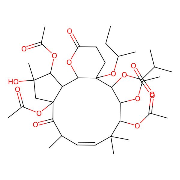 2D Structure of Terracinolide L