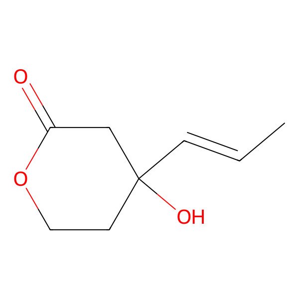 2D Structure of Terreinlactone A2
