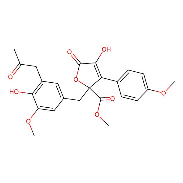 2D Structure of Terrelactone B