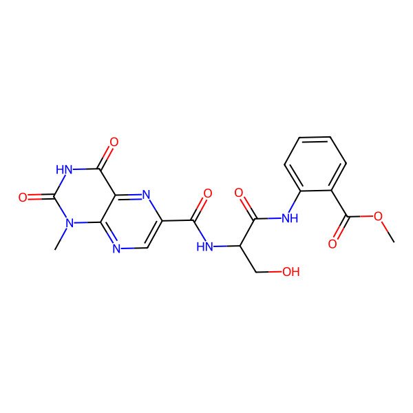 2D Structure of Terrelumamide B