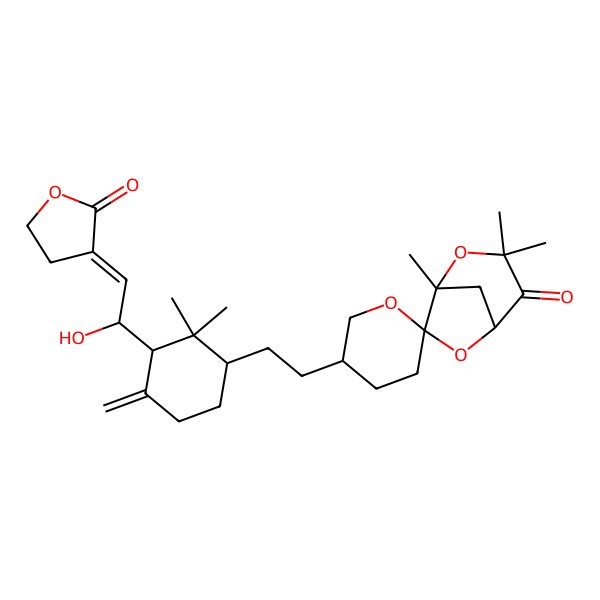 2D Structure of Terreolide A