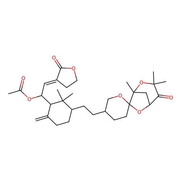 2D Structure of Terreolide C