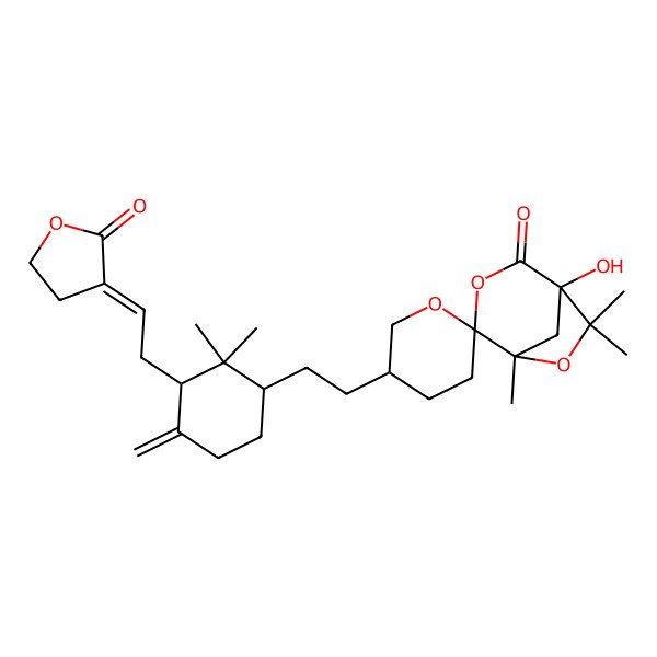 2D Structure of Terreolide D