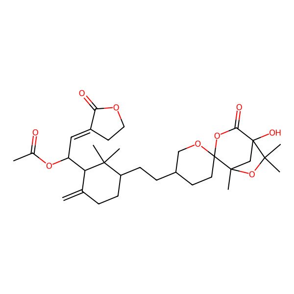 2D Structure of Terreolide F