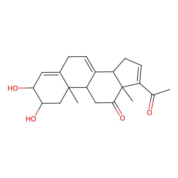 2D Structure of Terresterone A