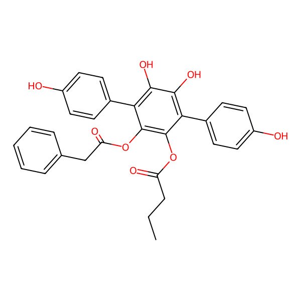 2D Structure of Terrestrin C