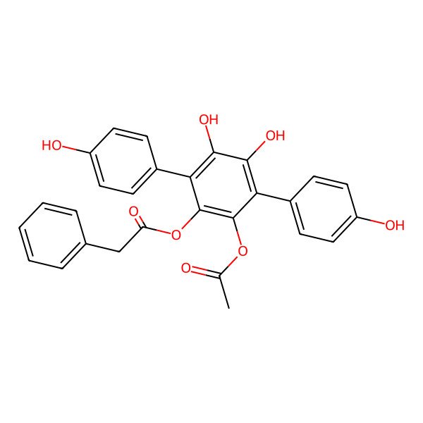 2D Structure of Terrestrin D