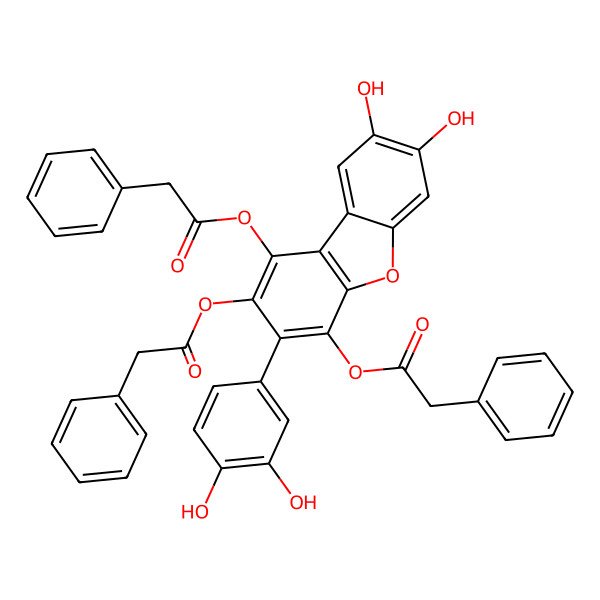 2D Structure of Terrestrin E