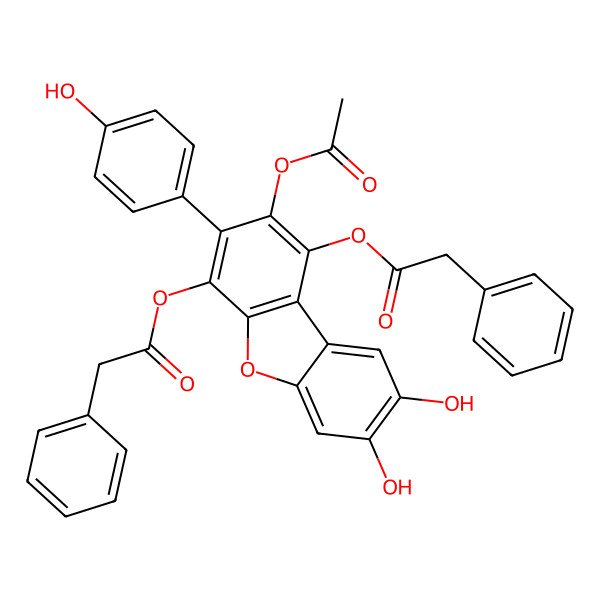 2D Structure of Terrestrin F