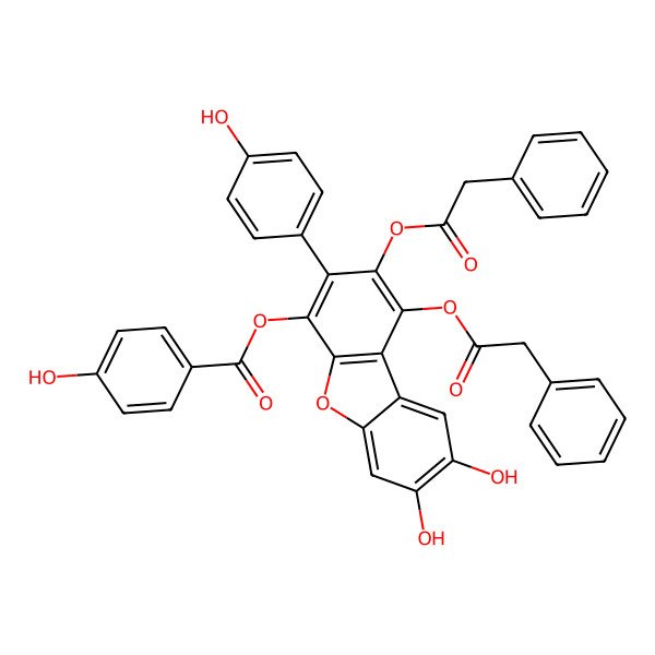 2D Structure of Terrestrin G