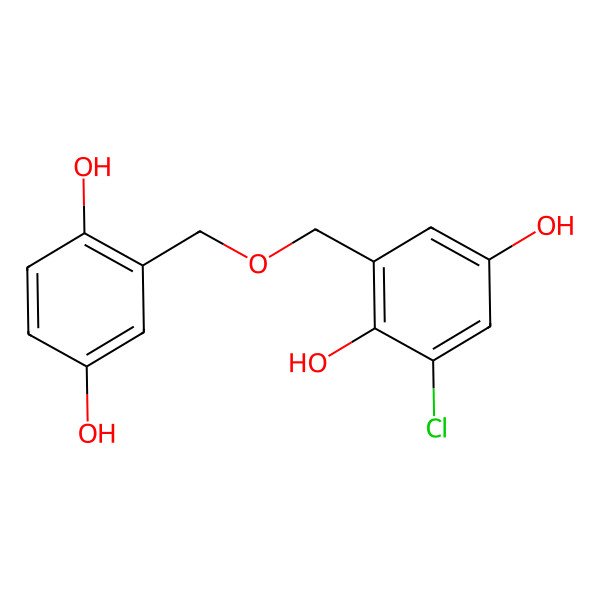 2D Structure of Terrestrol B