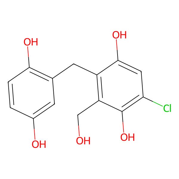 2D Structure of Terrestrol F