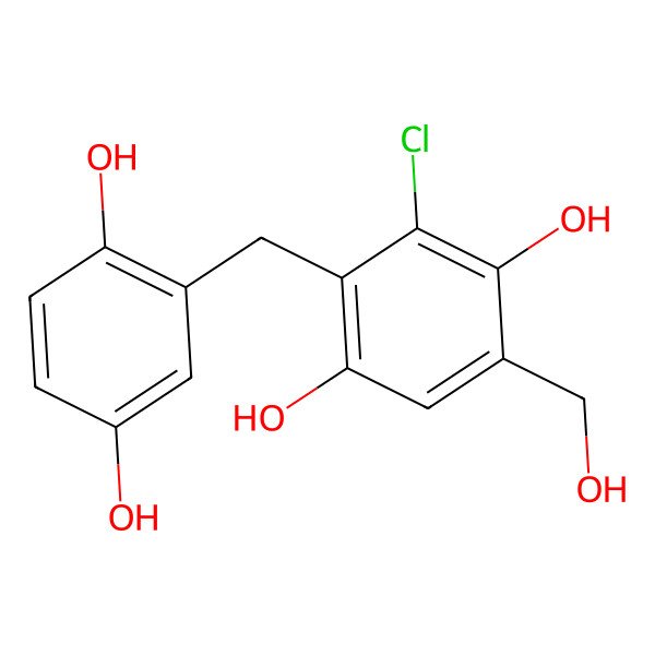 2D Structure of Terrestrol G