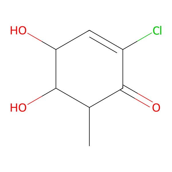 2D Structure of Terrestrol K