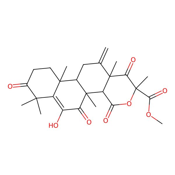 2D Structure of Terretonin A