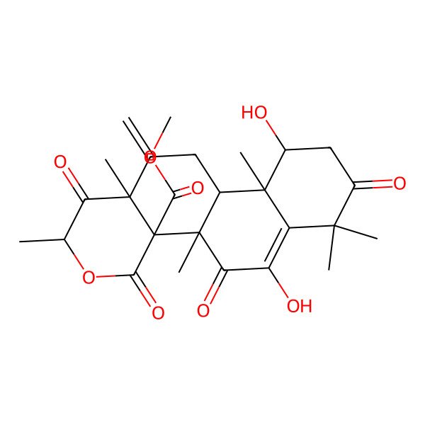 2D Structure of terretonin E
