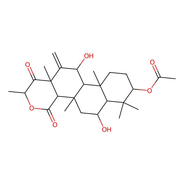 2D Structure of Terretonin N