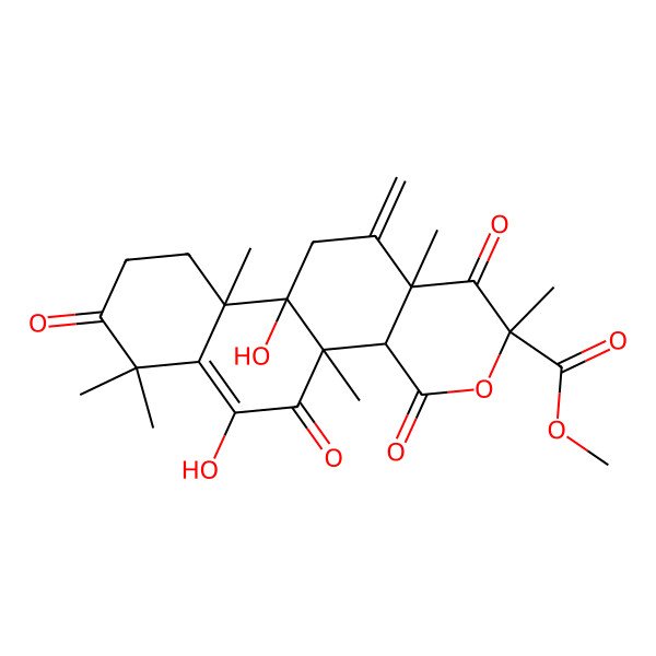 2D Structure of Terretonin