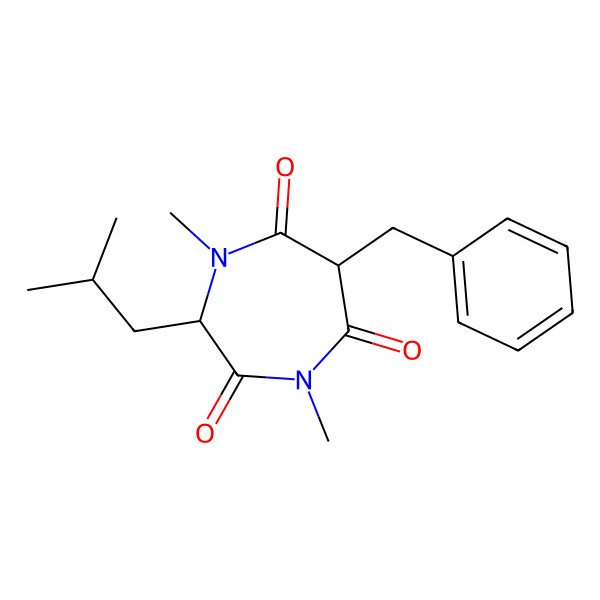 2D Structure of Terretrione A