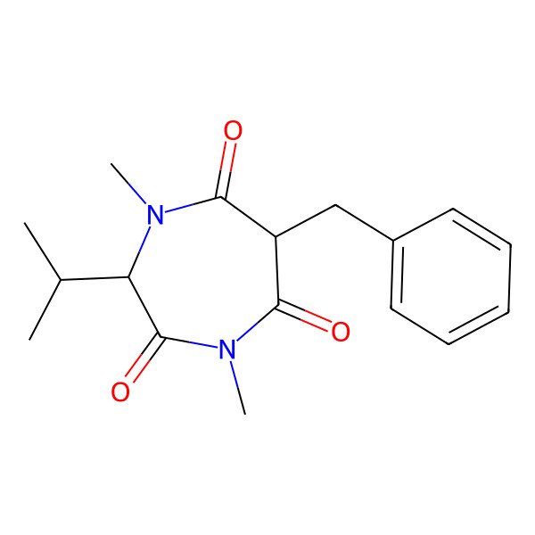 2D Structure of Terretrione B