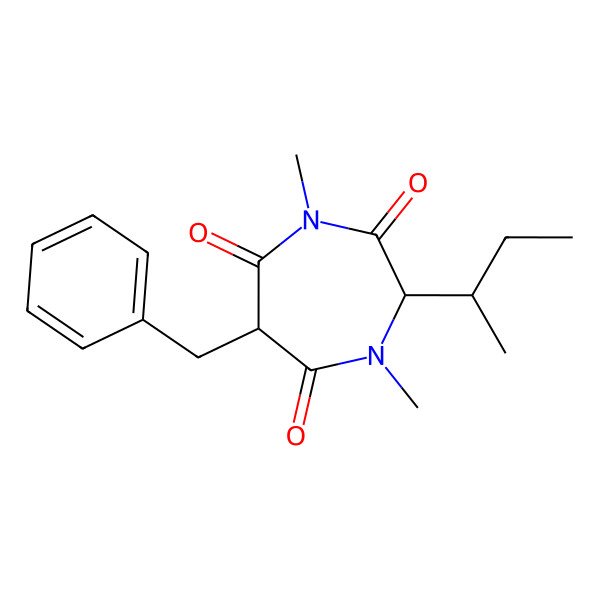 2D Structure of Terretrione C