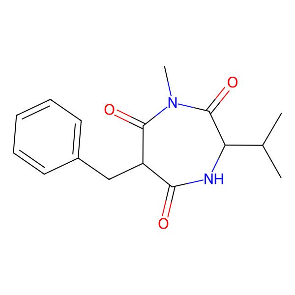 2D Structure of Terretrione D