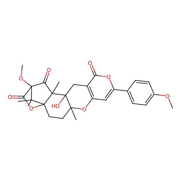 2D Structure of Terreulactone A