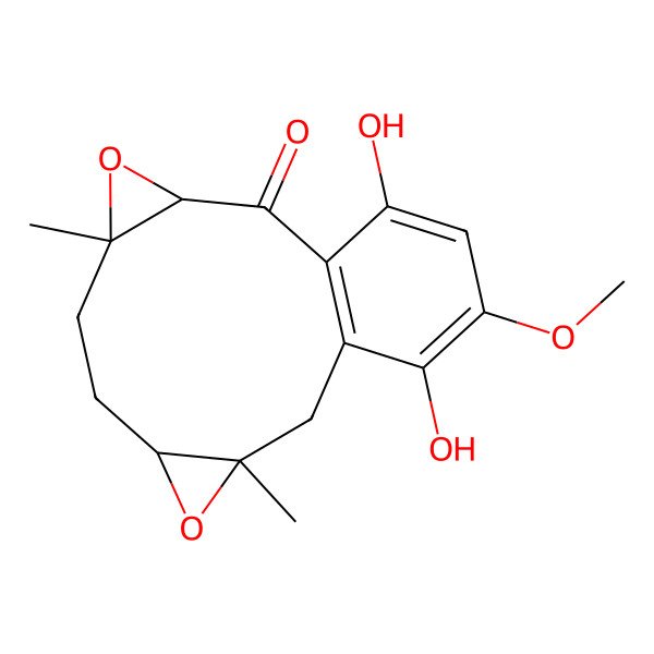 2D Structure of Terreumol A