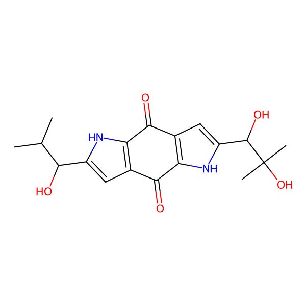 2D Structure of Terreusinol