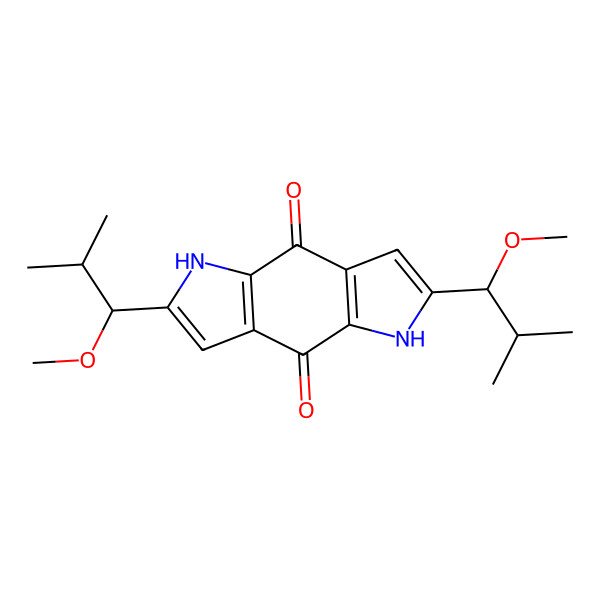 2D Structure of Terreusinone A