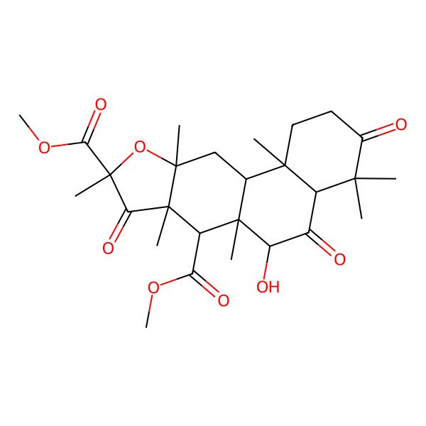 2D Structure of Terreusterpene A