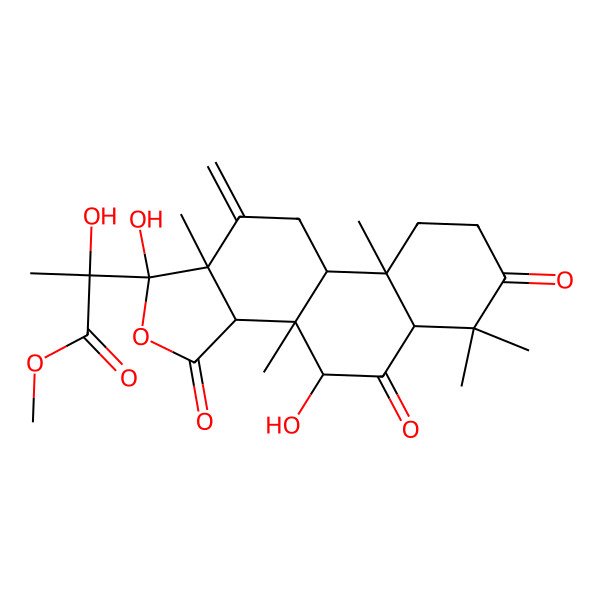 2D Structure of Terreusterpene C