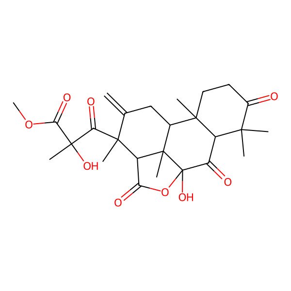 2D Structure of Terreusterpene D