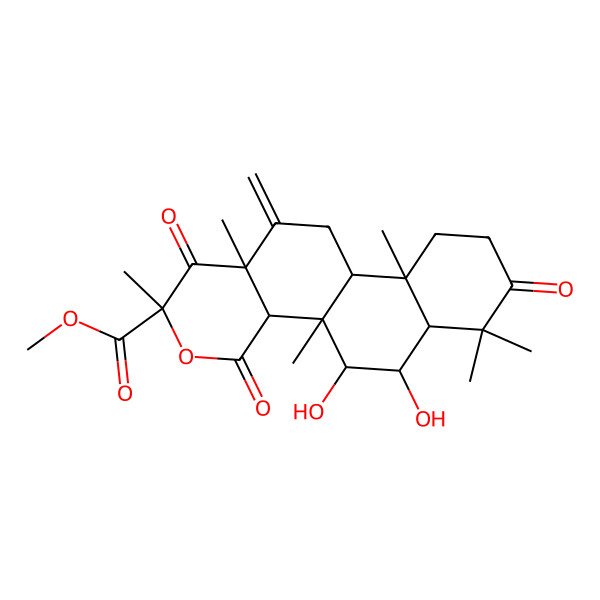 2D Structure of Terreustoxin B