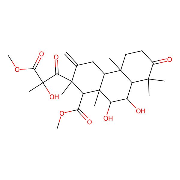2D Structure of Terreustoxin D