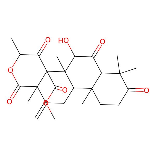 2D Structure of Terreustoxin F