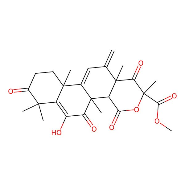 2D Structure of Terreustoxin I