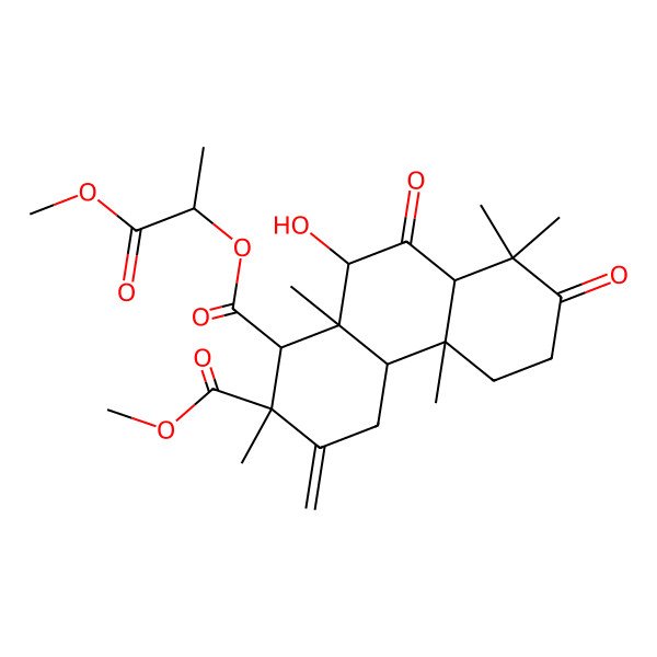 2D Structure of Terreustoxin J