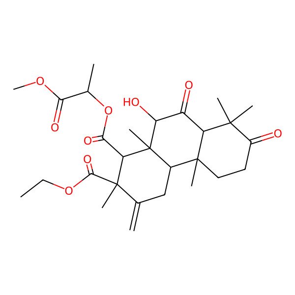 2D Structure of Terreustoxin K