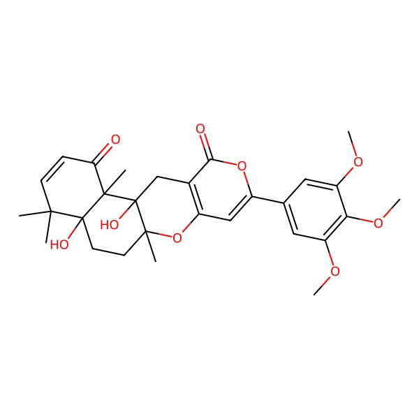 2D Structure of Territrem B